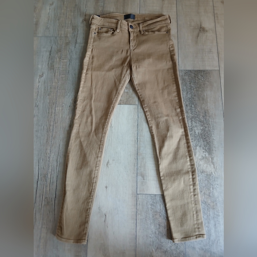 VINCE Skinny Jeans, in tan, Size 29
